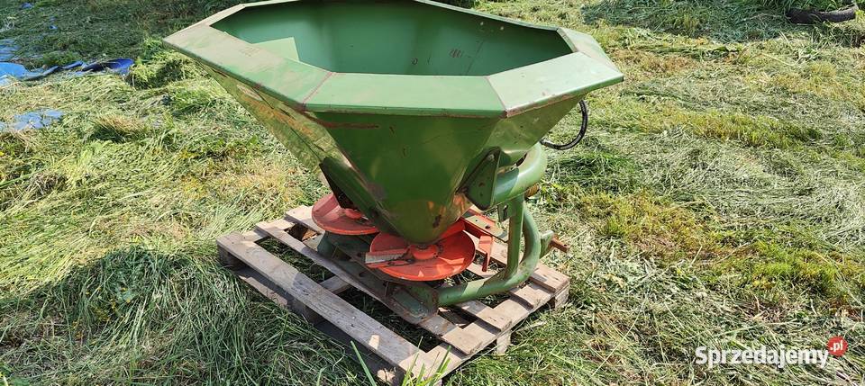 Rozsiewacz nawozu Amazone F 402