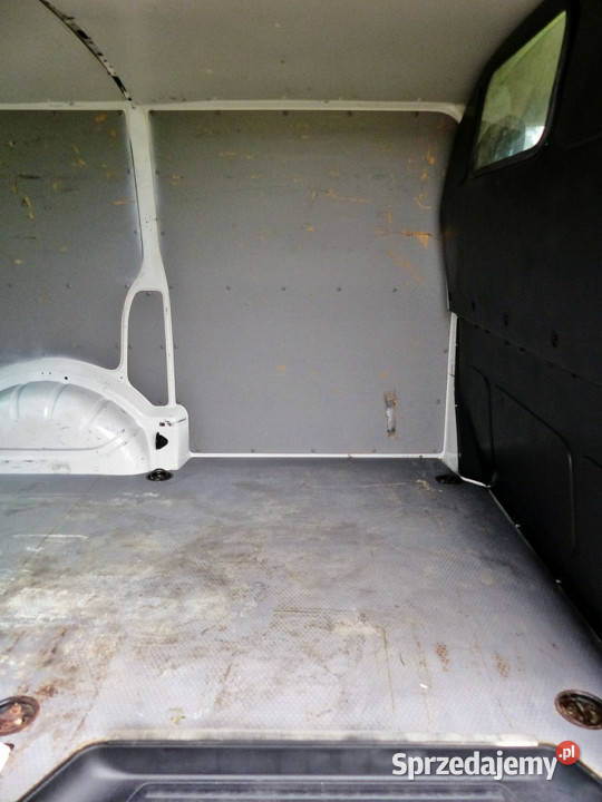 Volkswagen Transporter 20 serwisowany w ASO