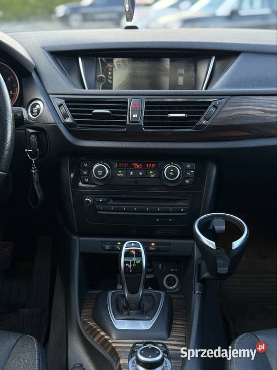BMW X1 AUTOMAT DIESEL 4x4 SUV wielkopolskie Poznań
