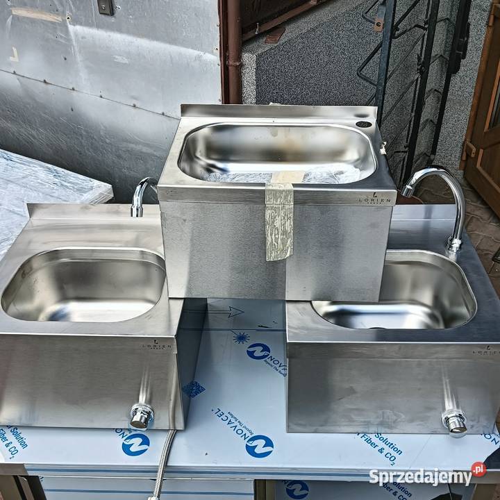Umywalka gastronomiczna 40x30 expozycyjna wielkopolskie Słupia Kapitulna