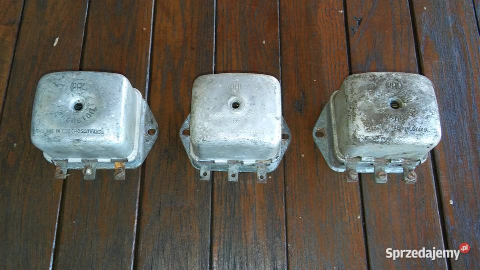JAWA CZ 175 350 REGULATOR NAPIĘCIA 6V ORYGINALNY Kłomnice sprzedam