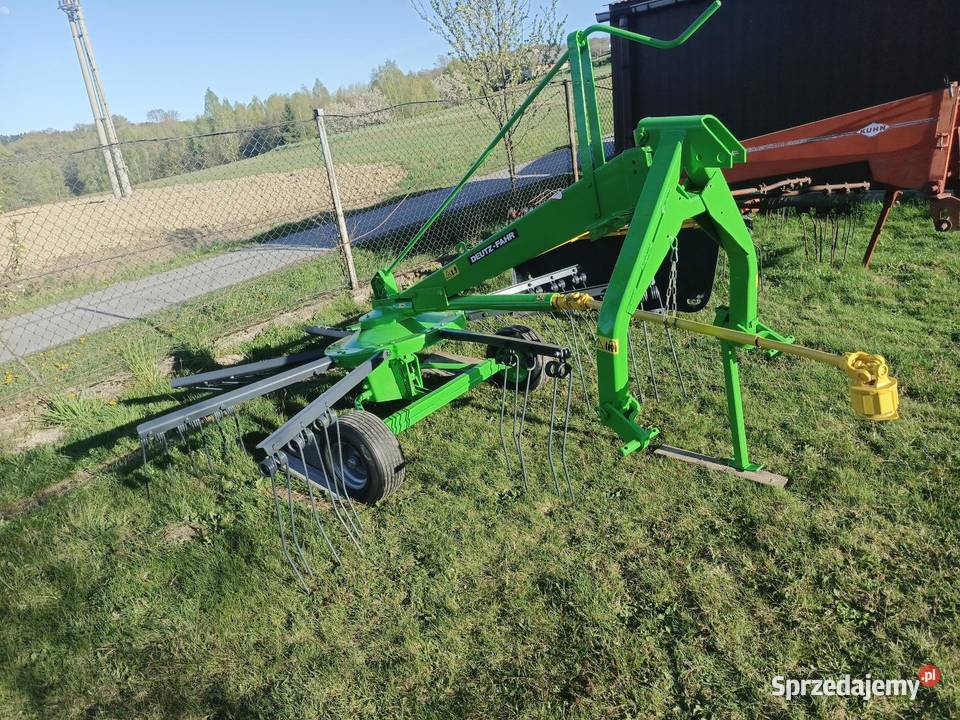 Zgrabiarka Karuzelowa Do Siana DeutzFahr Lubinka