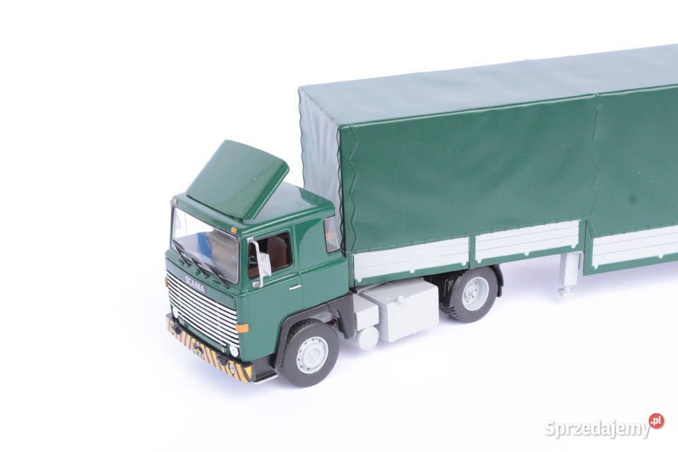 Scania LBT 141 model premium z kolekcji