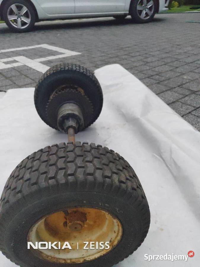 Tylny most mechanizm rużnicowy traktorek Solarnia