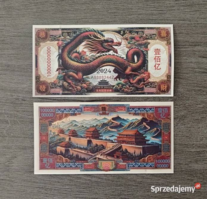 Kolekcjonerski zestaw banknotów Warszawa