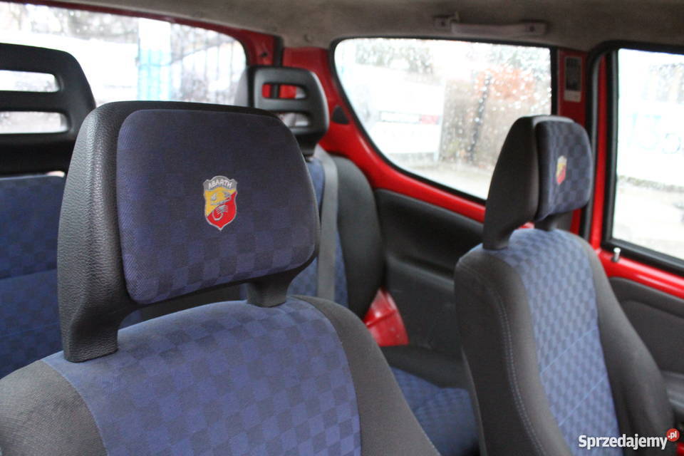 Fiat Seicento ABARTH 11 54 Salon Polska 2 900 elektryczne szyby Radlin