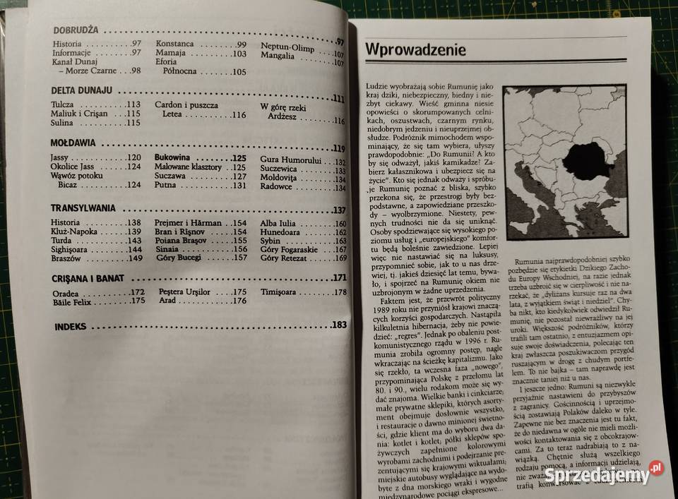Rumunia Scott McNeely Lonely planet Pascal miękka Kraków