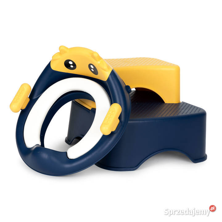 Nakładka na toaletę ze schodkami podestem dzieci Wanienki i nocniki sprzedam