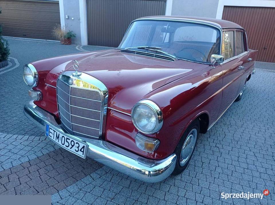 MercedesBenz 20d 55 1967r renowacji łódzkie Tomaszów Mazowiecki sprzedam