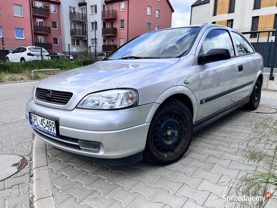 Opel Astra G 2001 świeży przegląd Astra dolnośląskie Lubin sprzedam