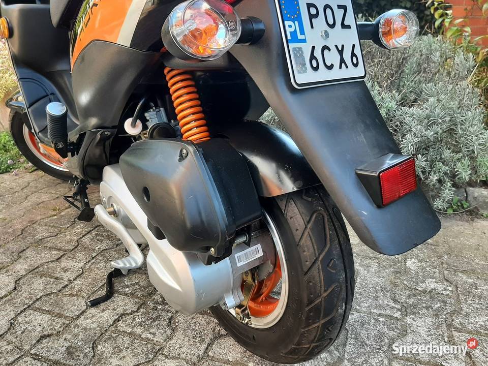 Mega zadbany skuter Keeway Hurricane 50 2t 2007r