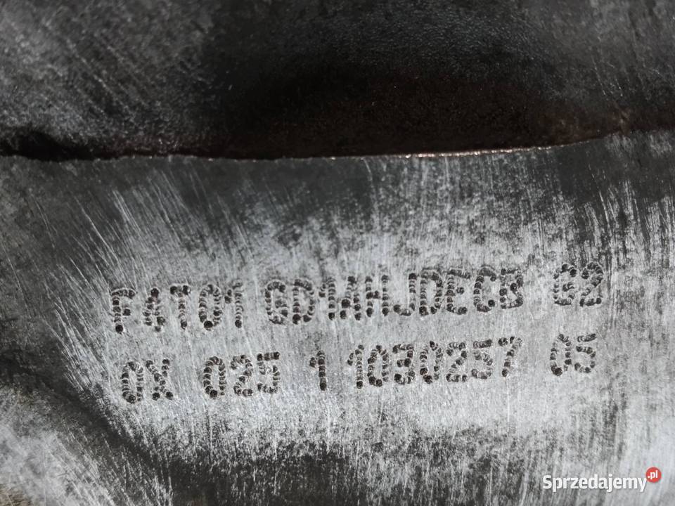GŁOWICA KOMPLETNA FDP1649 20 TURBO F4RT Renault