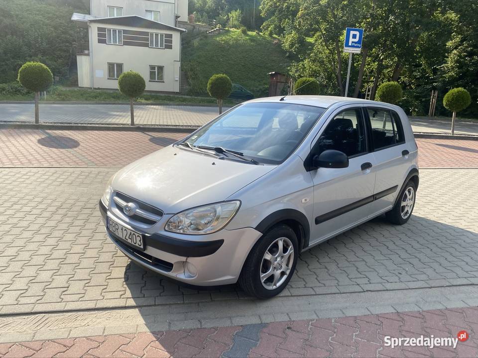 HYUNDAI GETZ 11 MPI 67 2006r Mały przebiegKlima centralny zamek