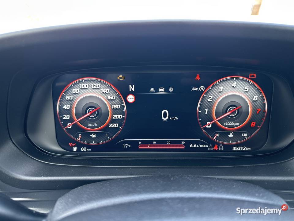 Hyundai i20 10 Mild hybrid Modern gniazdo AUX Samochody osobowe Białogard