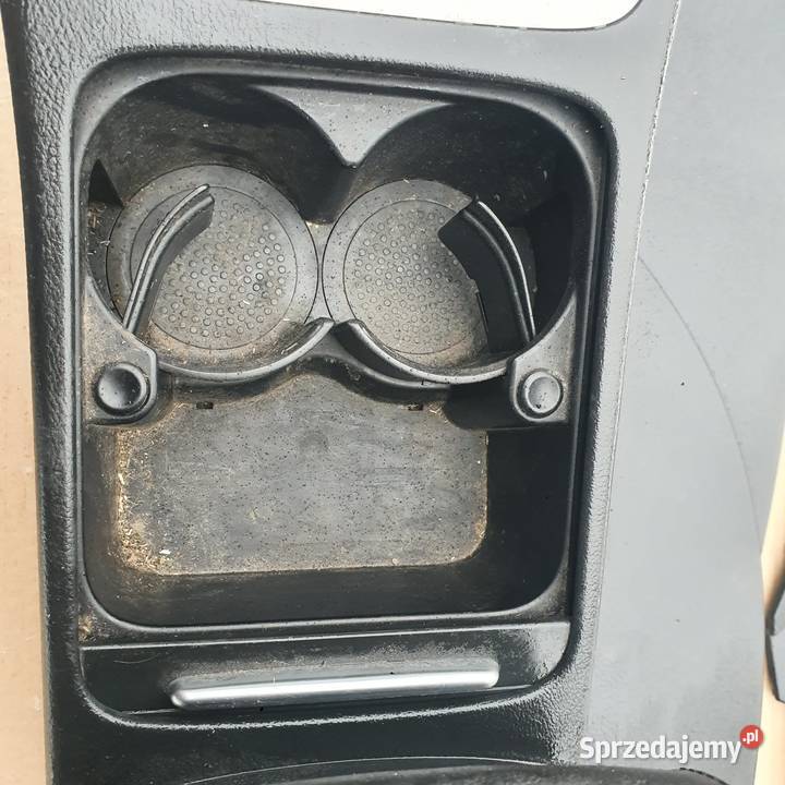 Tunel środkowy z podłokietnikiem skórzanym Rok produkcji 2009 małopolskie Kraków