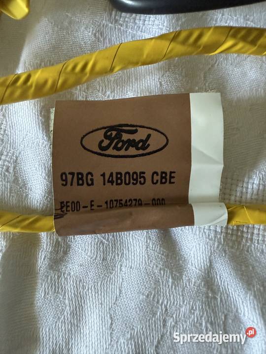 Wiązka Elektryczna Airbag Ford 97BG 14B095 CBE Czerwionka-Leszczyny