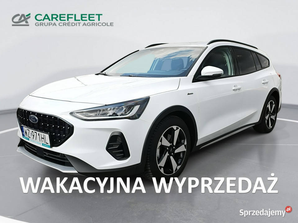 Ford Focus 15 EcoBlue Active X WZ971HL Mk4 2018 biały Janki sprzedam