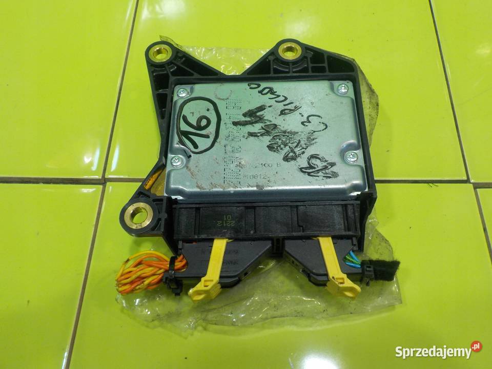 CITROEN C3 PICASSO 14 VTI 12r modul sensor mazowieckie