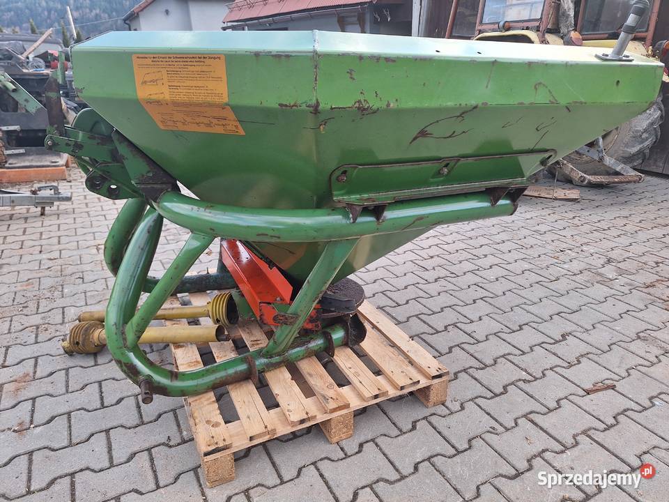 rozsiewacz nawozu Amazone nieuszkodzony Kojszówka