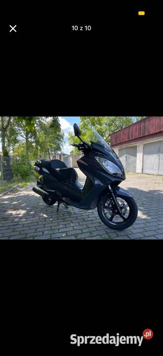 2016 Peugeot Satelis 125 skuter Pleszew