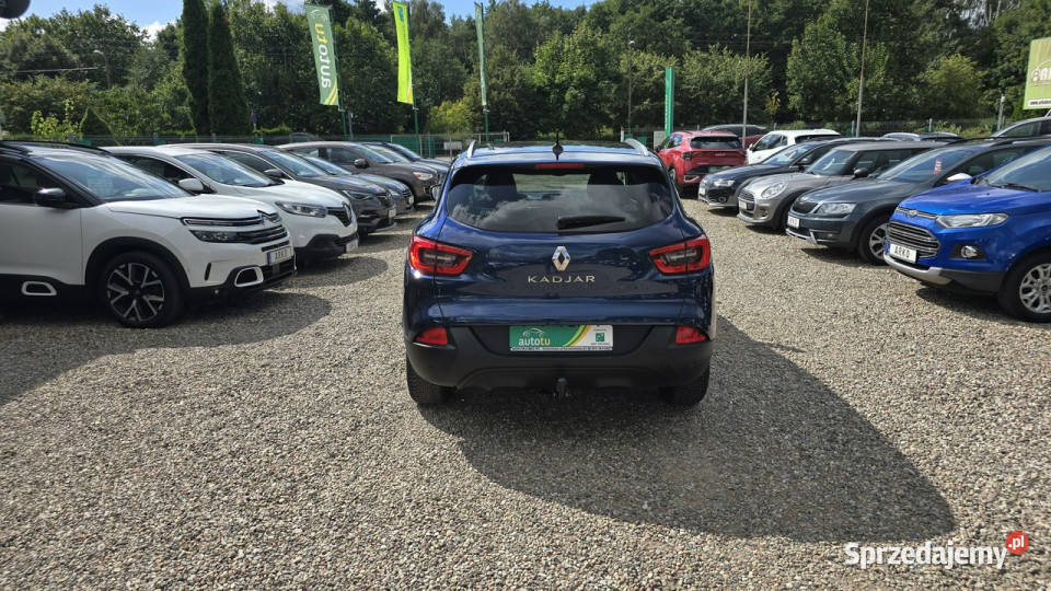 Renault Kadjar Limited aut serwisowany HAK I Zieleniewo
