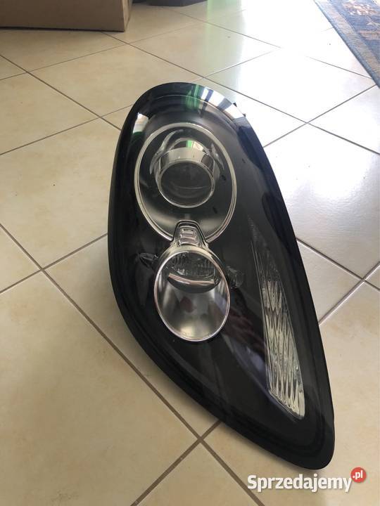 Lampa Porsche Cayman prawy przód osobowe Kraśnik