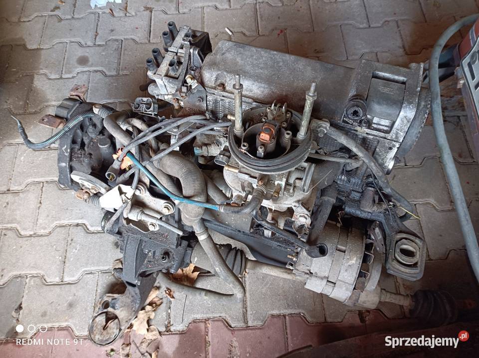 Fiat Seicento części silnik błotniki lampy maski Piaseczno