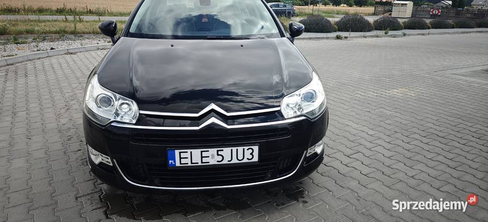 Citroen C5 X7 20 HDI 2010 nieuszkodzony Świnice Warckie sprzedam