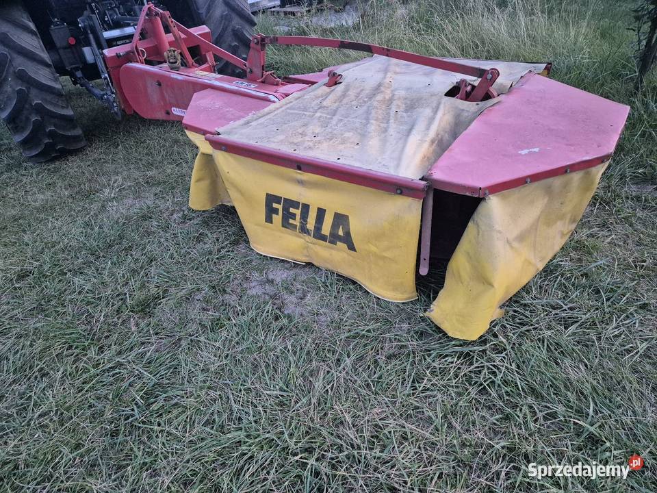 Kosiarka rotacyjna 167 fella walek wom w kpl nieuszkodzony Tomaszów Lubelski sprzedam