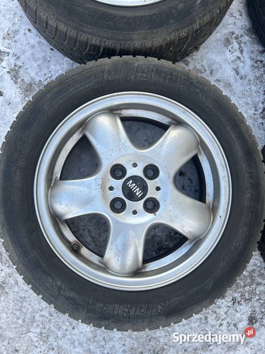 Koła felgi aluminiowe Mini opony zimowe r15 Świebodzice