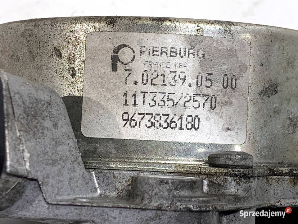 POMPA VACUM CITROEN C5 III 9673836180 20 136 Zestawy naprawcze Zestawy naprawcze