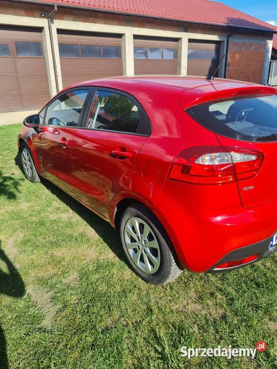 Kia Rio 14 Rok produkcji 2014 mazowieckie