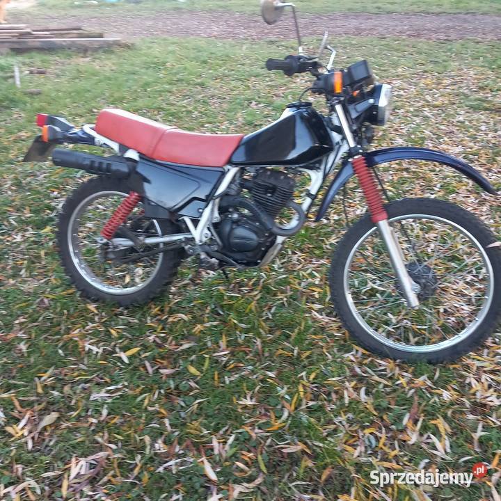 HONDA XL 125 dolnośląskie sprzedam