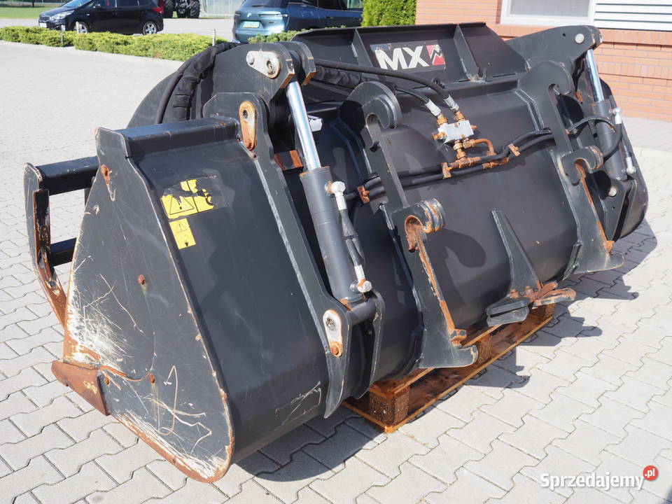 MX Łyżkokrokodyl Merlo ładowarka teleskopowa Stęszew
