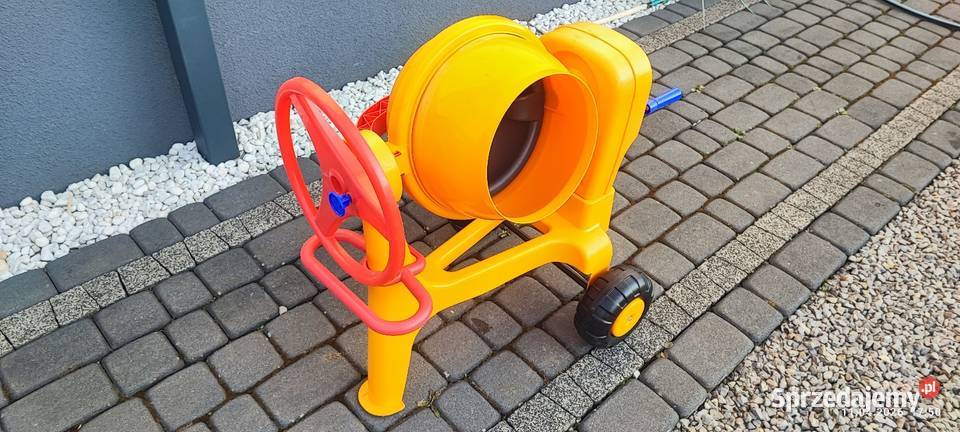 Zestaw zabawek ogrodowych dzieci traktor Siewierz