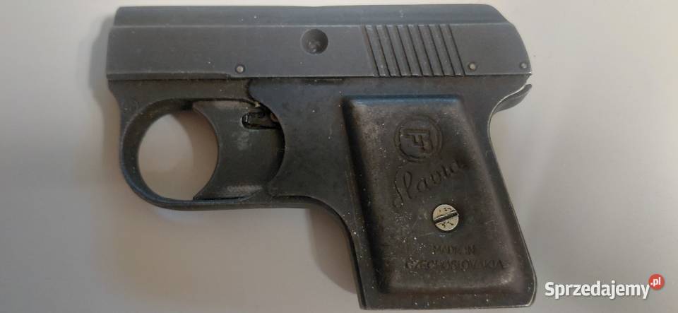 Pistolet hukowy Slawia śląskie Bielsko-Biała