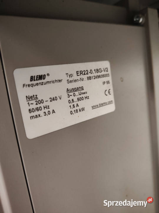 Etykieciarka automatyczna CAB C4 contact z warmińsko-mazurskie Włosty