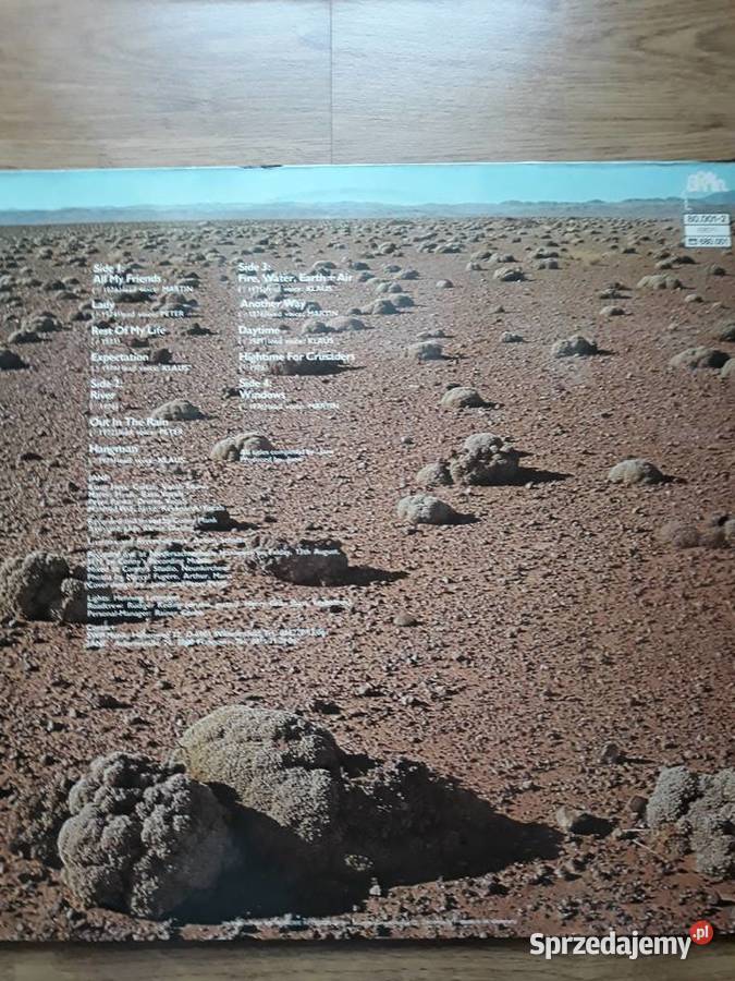 JANE Live at home2 LP 1976progresiv psychodelic rock Rzeszów