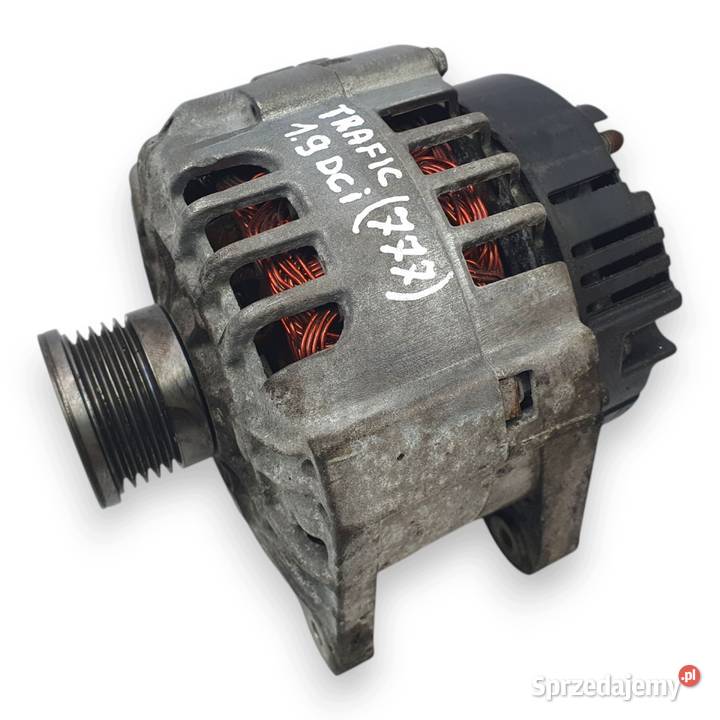 ALTERNATOR Renault Trafic Vivaro Primastar 19 Chełm