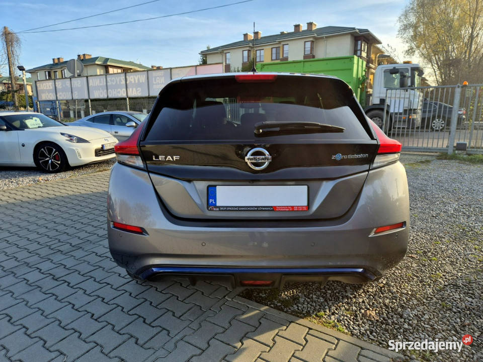 Nissan Leaf Leaf 0cm3 mazowieckie Konstancin-Jeziorna