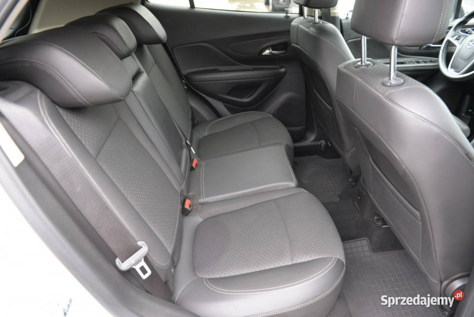 Opel Mokka X 14 140 Lift LED Kamera Navi Fotele relingi dachowe Dąbrowa Górnicza