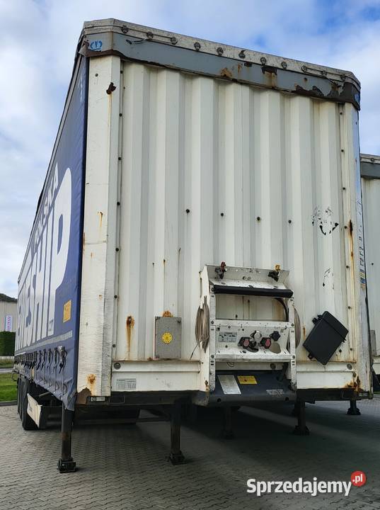 NACZEPA KRONE SD 2015 więcej niż 2