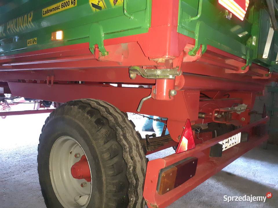 Pronar T6532 6T plandeka skosy zapas hamulcowe Sierpc