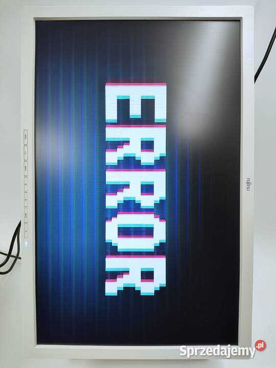 Monitor Fujitsu B24W6 100 SPRAWNY FULL HD LED DP