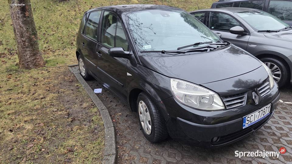 Renault Scenic 2 śląskie Cieszyn