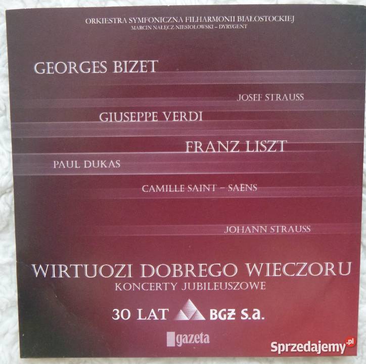 Płyta CD Wirtuozi dobrego wieczoru klasyczna Warszawa