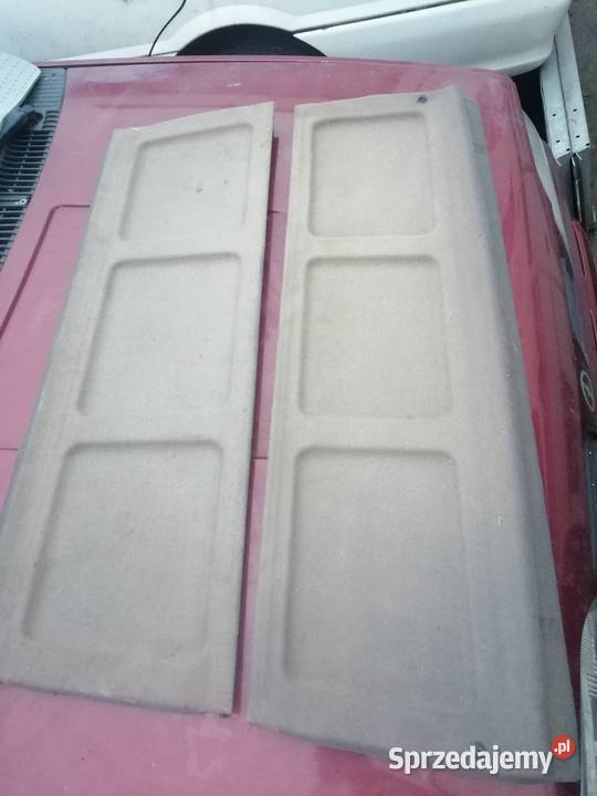 Polonez tylna polka caro borewicz fso 14 gti 15 Części montażowe Części samochodowe Pionki