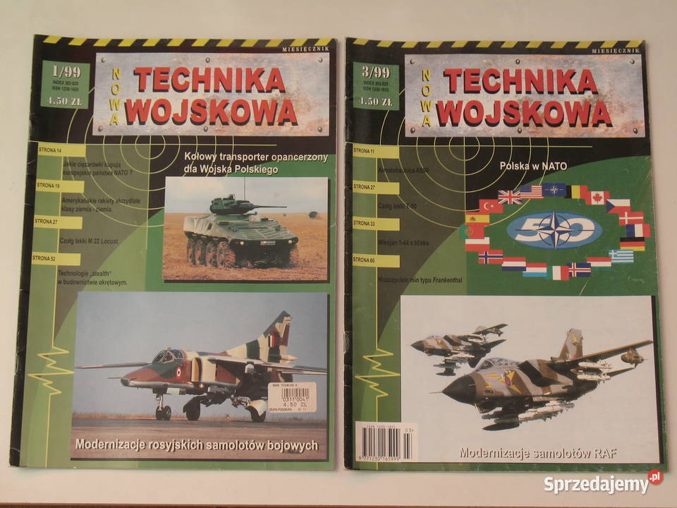 Technika Wojskowa 1 i 312 rocznik 1999
