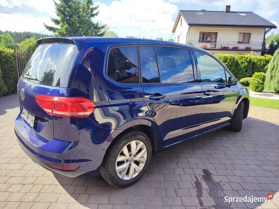 VW Touran III 20TDI 150 7 Siedzeń Oryginał Turek