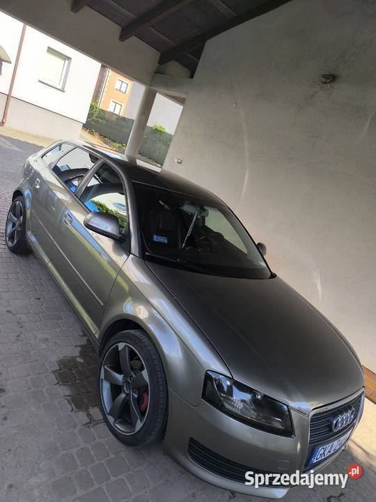 Audi A3 8P 250000km Sierakowice